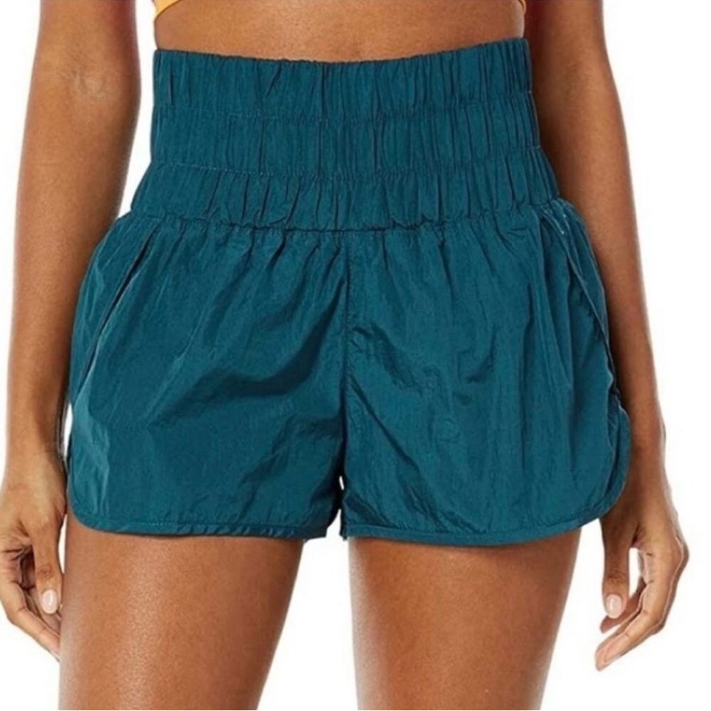 FP Movement The Way Home Shorts in Teal Size L